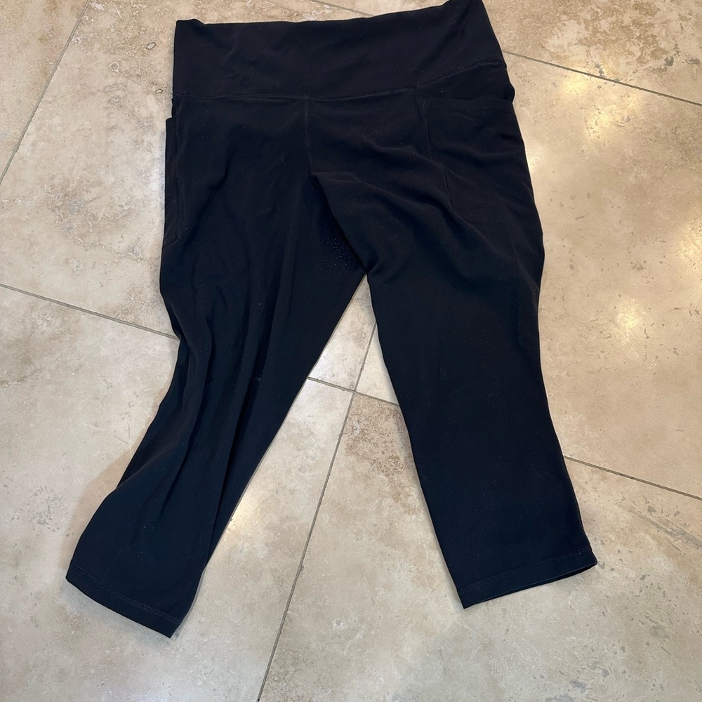 Athleta Black Active Leggings